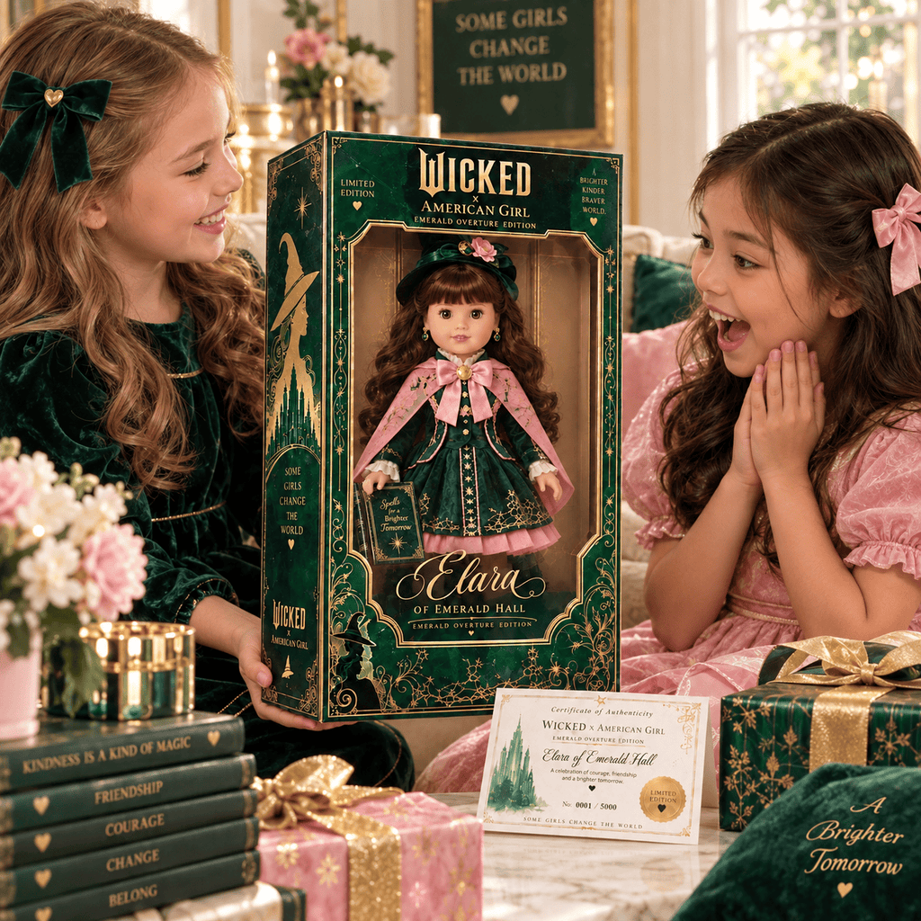 Premium WCKD Commemorative Collector Doll PDL