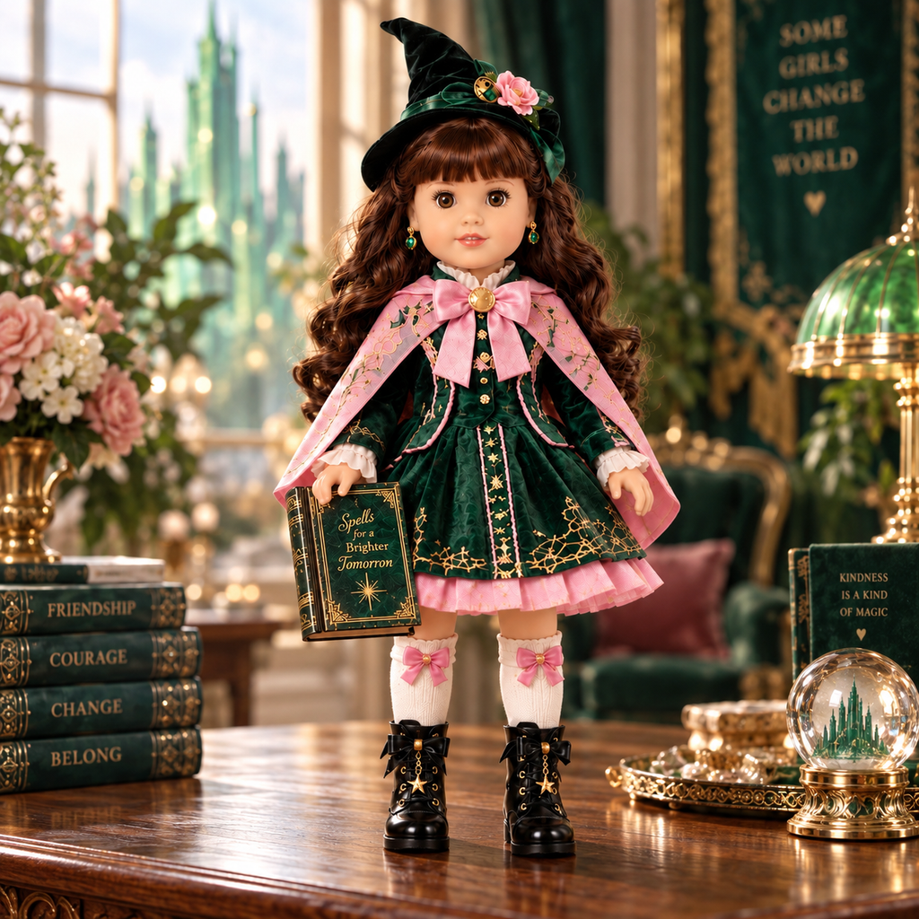 Premium WCKD Commemorative Collector Doll PDL