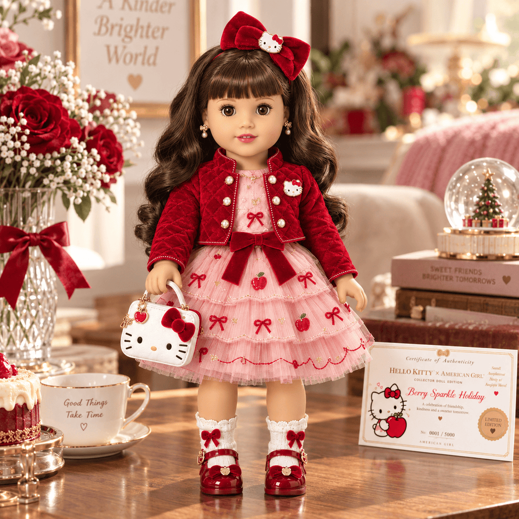 Premium HLKT Commemorative Collector Doll PDL