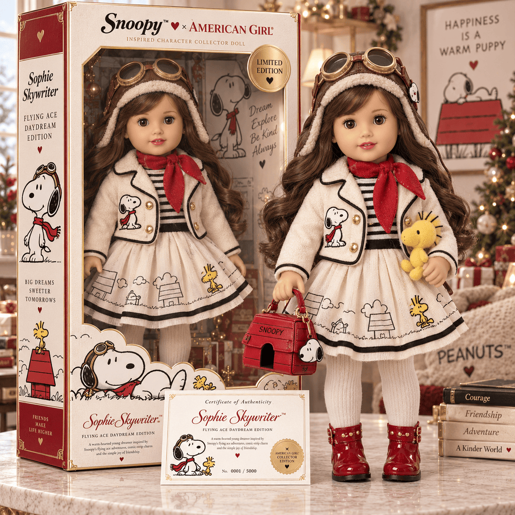 Premium SPNY Commemorative Collector Doll PDL