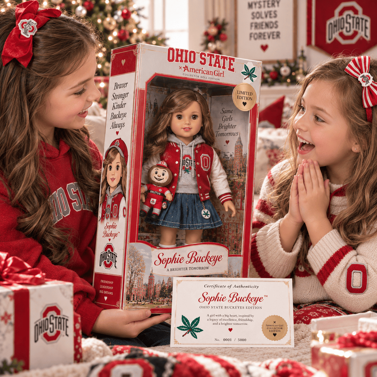 Premium OSB Commemorative Collector Doll PDL