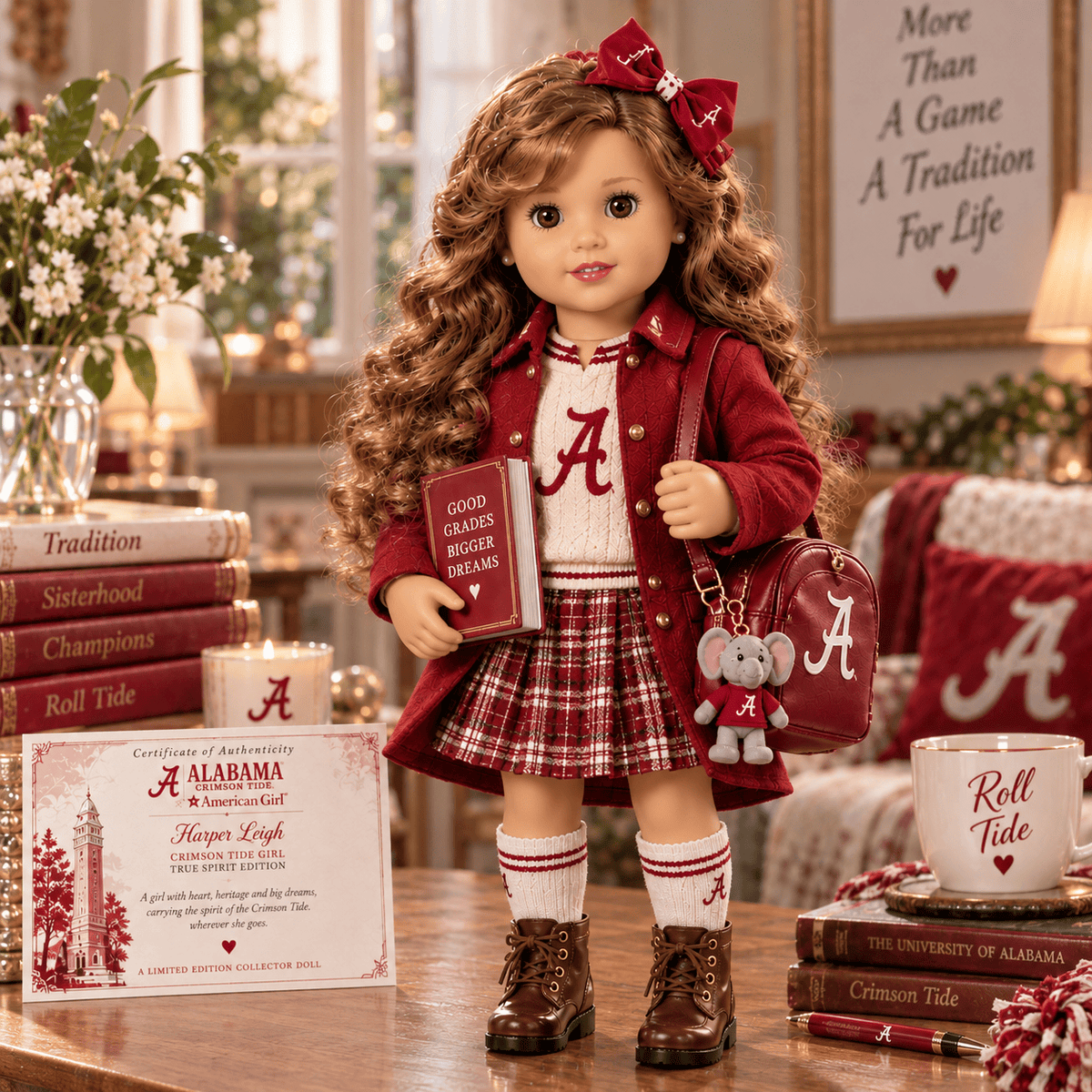 Premium ACT Commemorative Collector Doll PDL