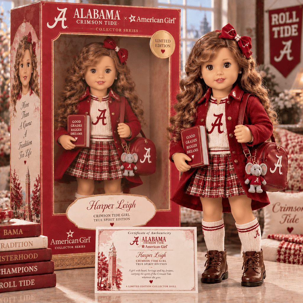 Premium ACT Commemorative Collector Doll PDL