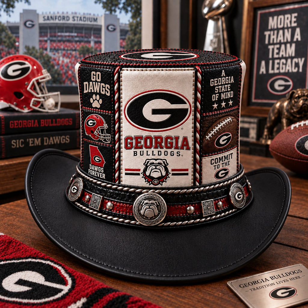 GGBD Premium Leather Top Hat PDL