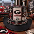 GGBD Premium Leather Top Hat PDL