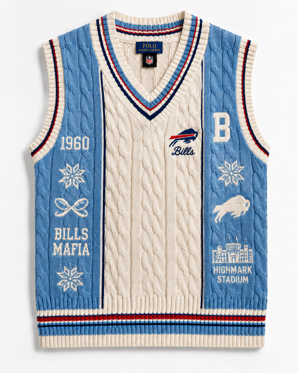 BFBL Premium Heritage Sweater Vest NTNA
