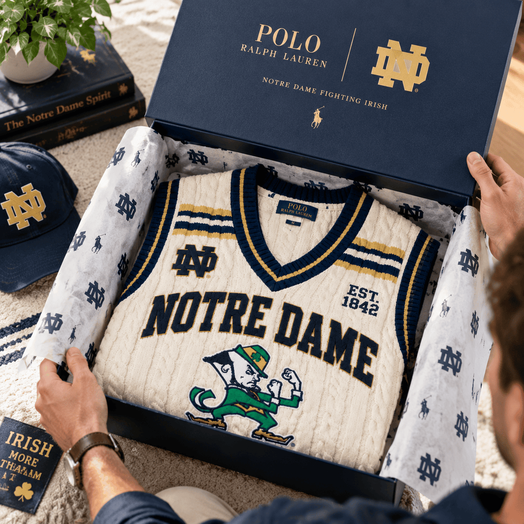 NDFI Premium Heritage Sweater Vest NTNA