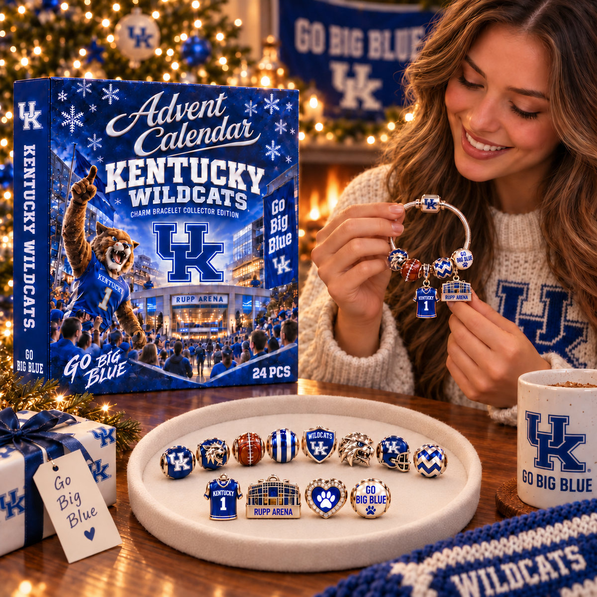 Premium KWC Advent Calendar Charm Bracelet Set PVNA