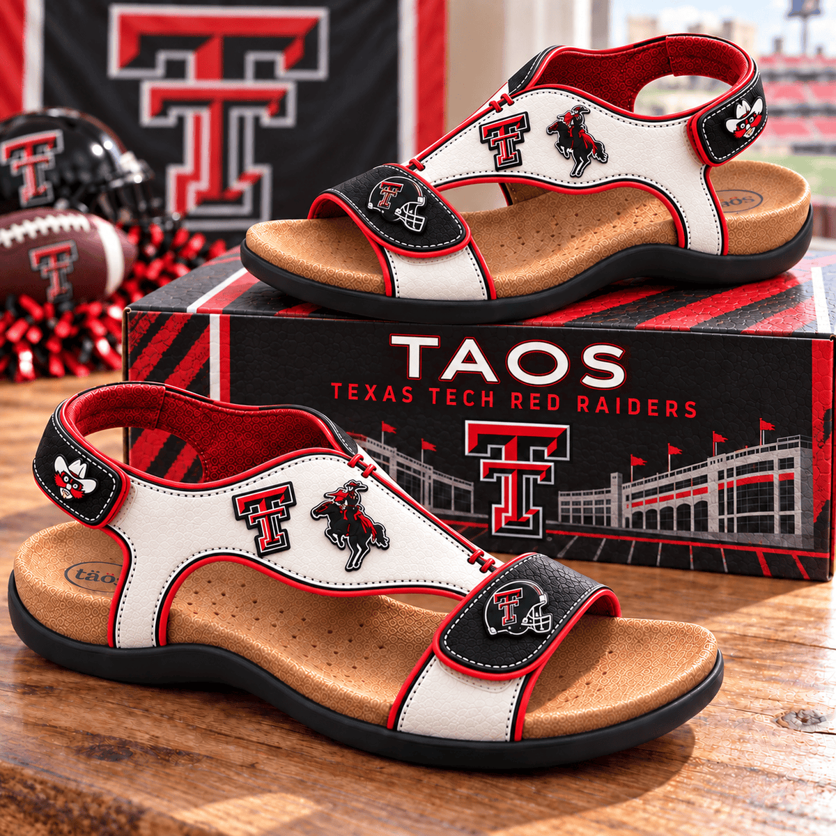 PREMIUM TTRR Adventure Sandals HQH