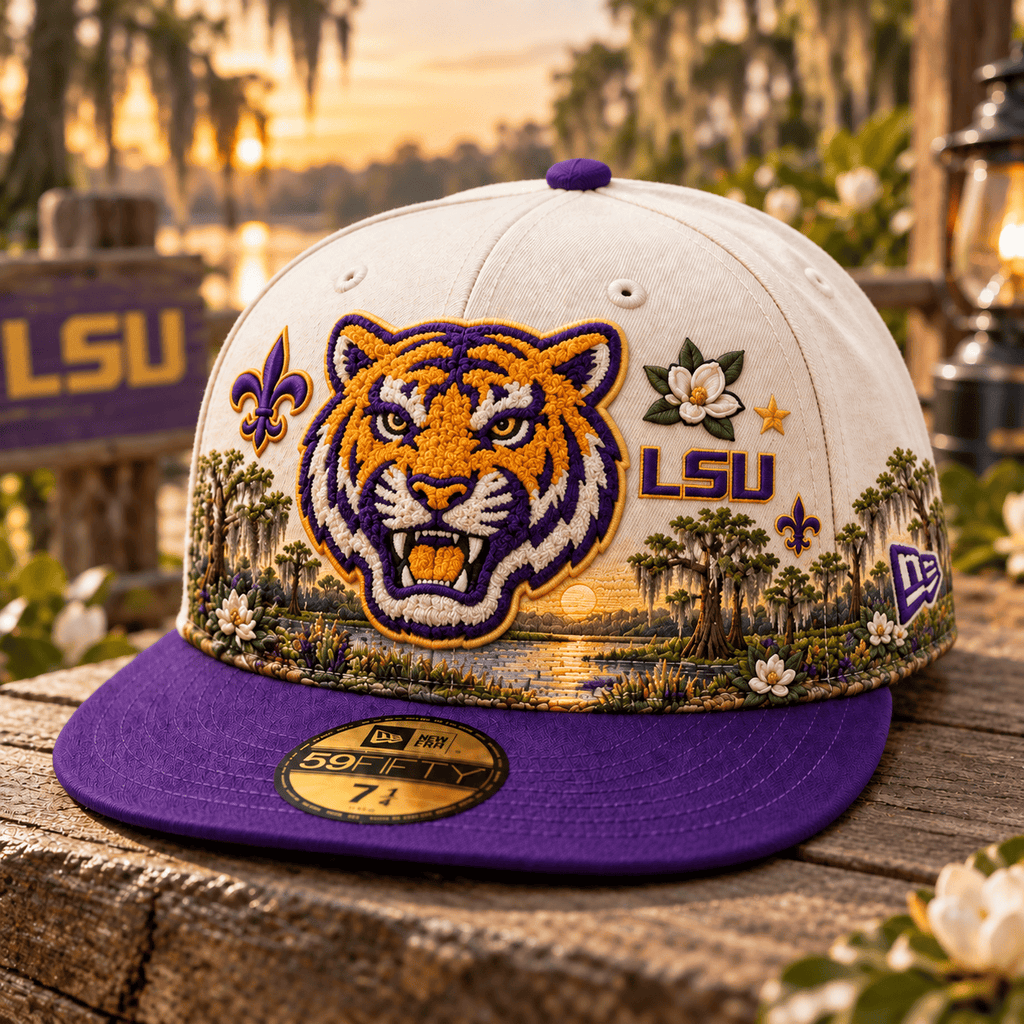 LSU Premium New Era Cap NPL