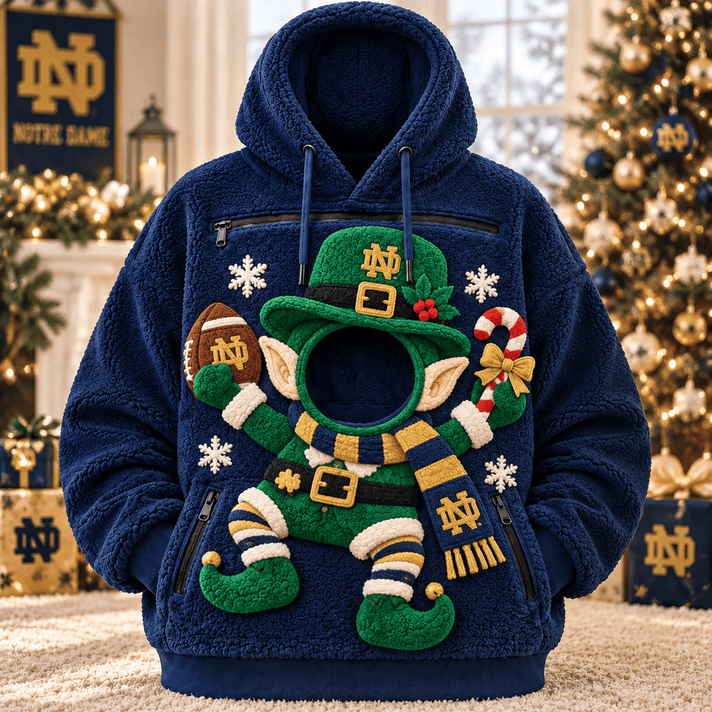 NDFI PREMIUM Christmas Pet Pouch Hoodie NPL