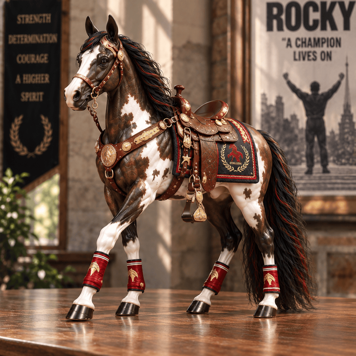 Premium RKYB Heritage Horse Collectible Set PDL