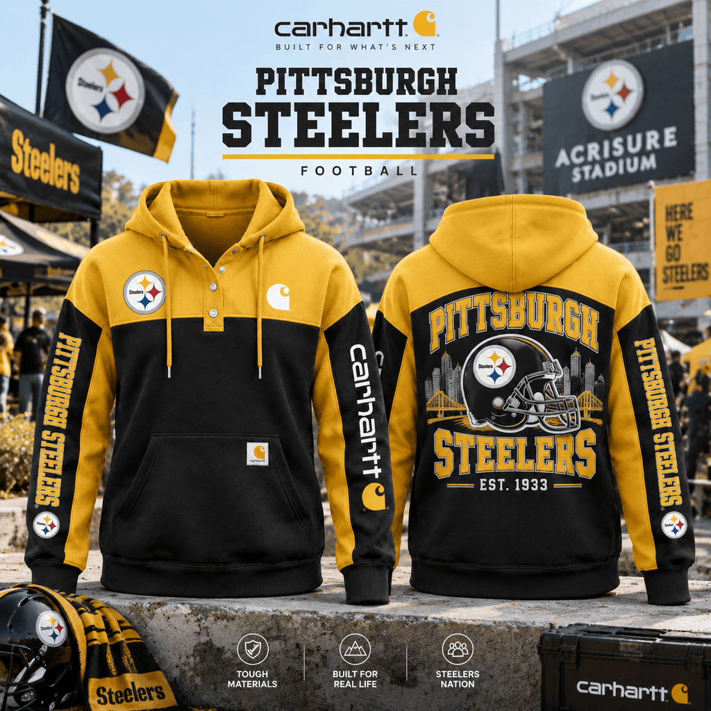 PREMIUM PBS HOODIE COLOR BLOCK TTNL