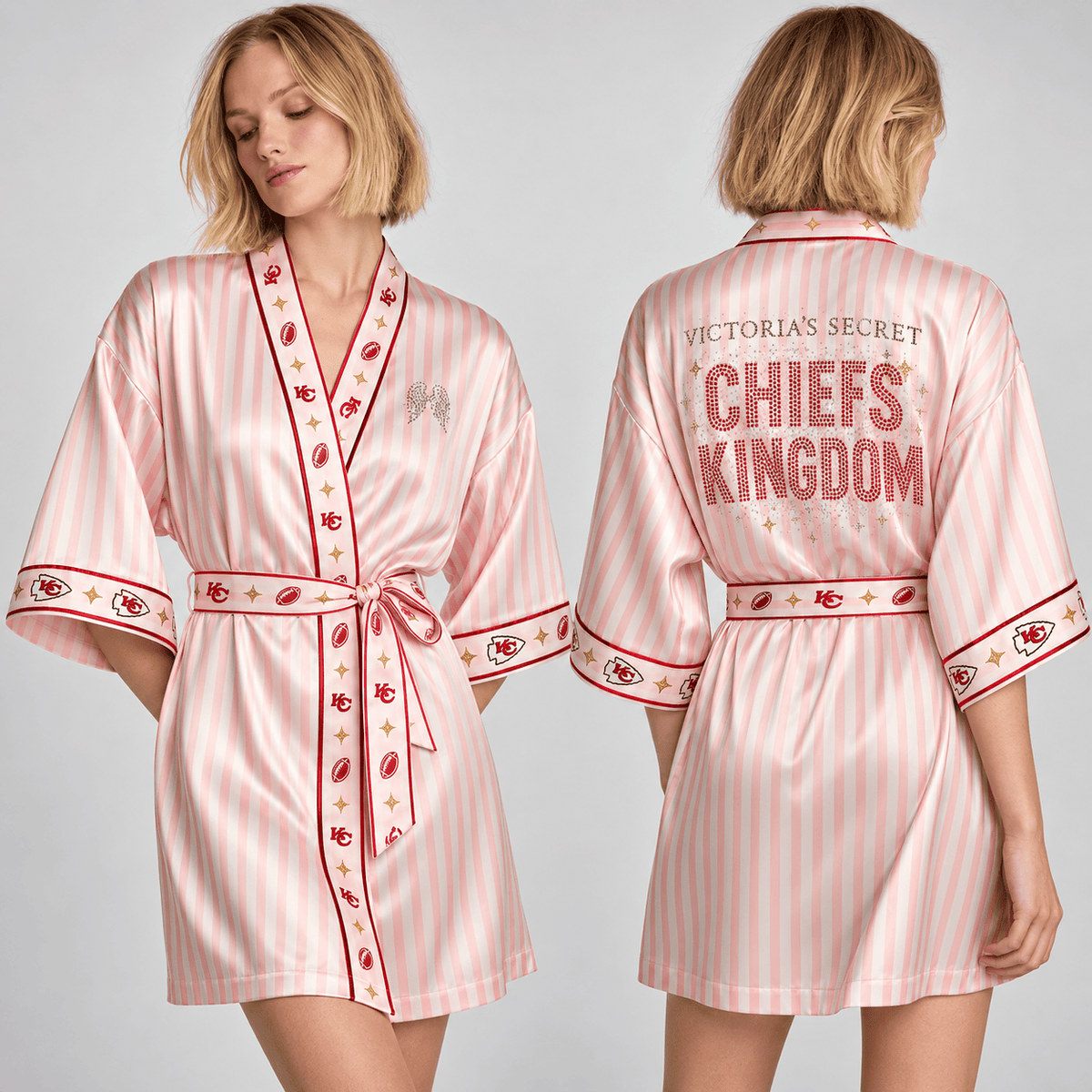 PREMIUM KCC Satin Robe BMD