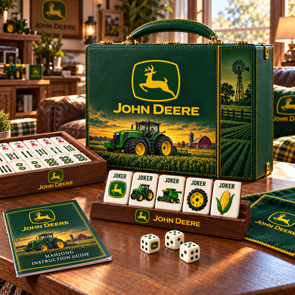 JODE Premium Mahjong Set – Game Night Edition PNPA