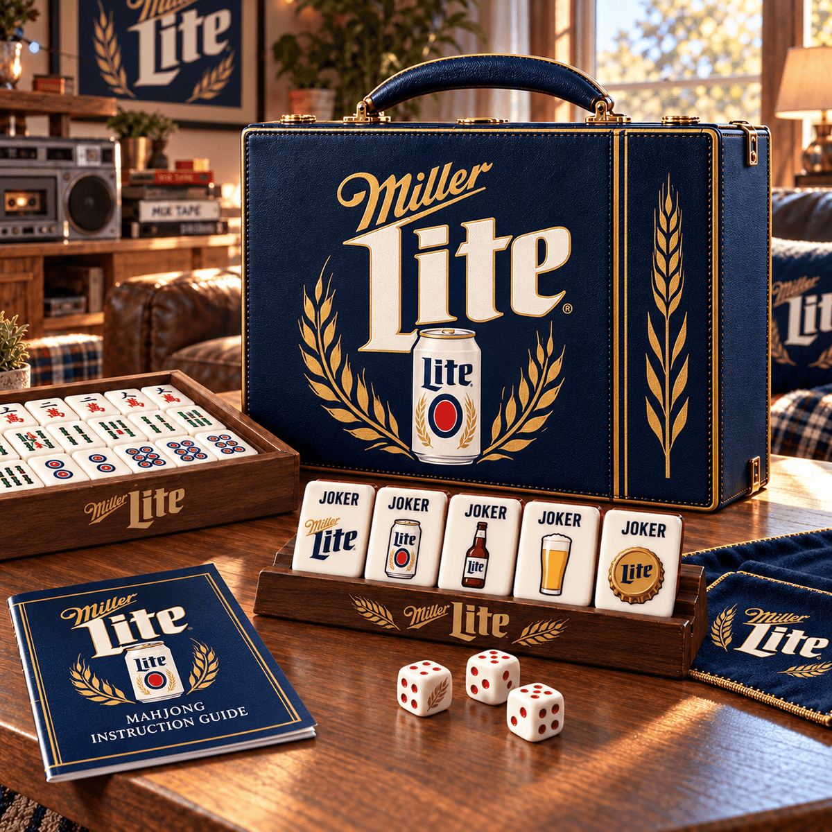 MIL Premium Mahjong Set – Game Night Edition PNPA