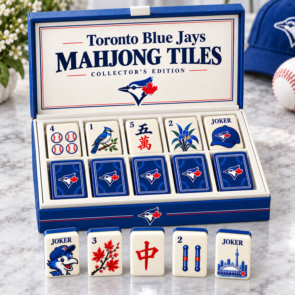 Premium TBJ Mahjong Tiles Set PVNA