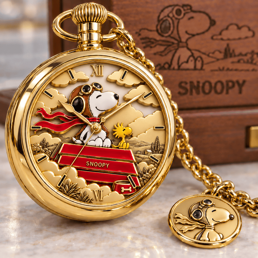 SPNY PREMIUM VINTAGE POCKET WATCH NPL