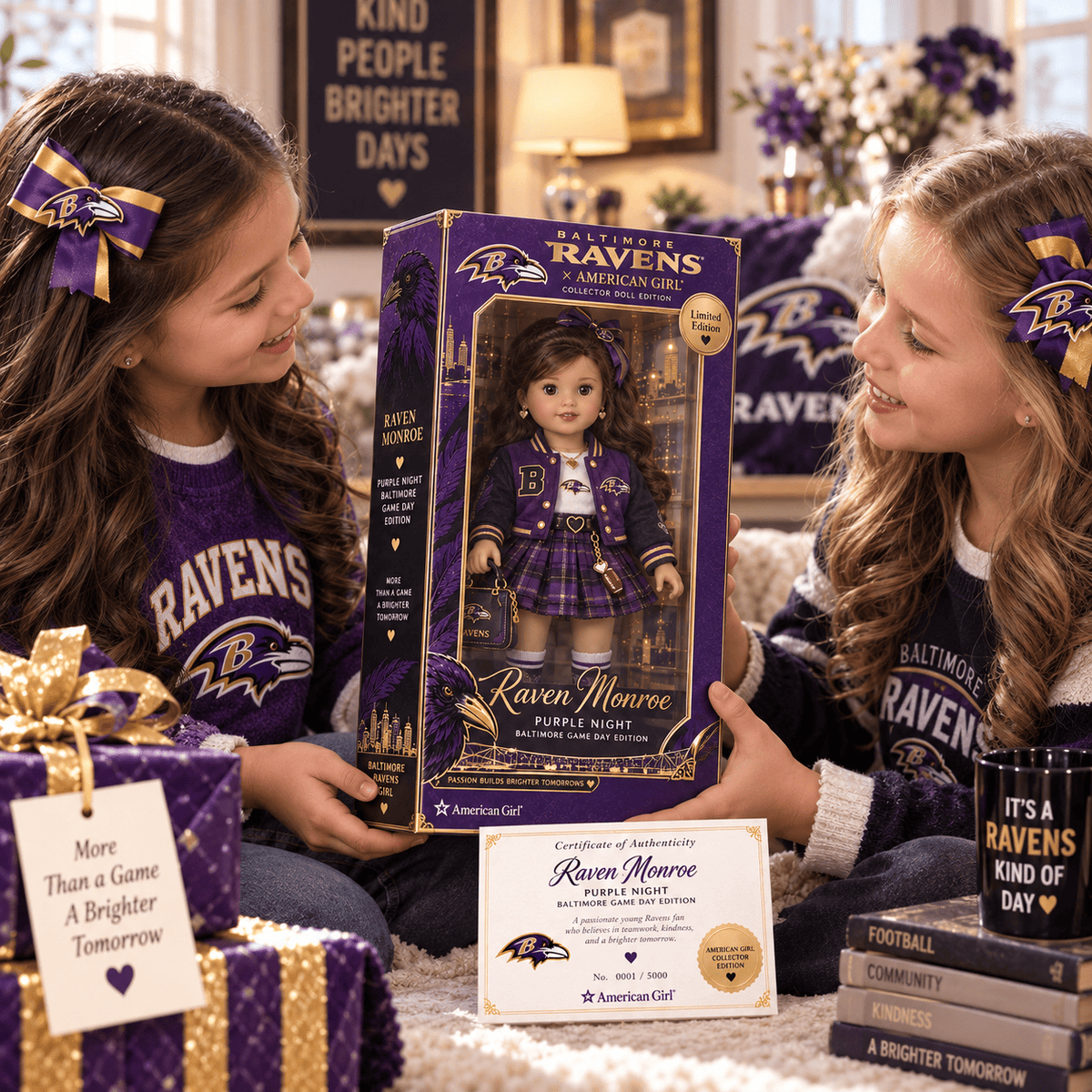 Premium BTR Commemorative Collector Doll PDL
