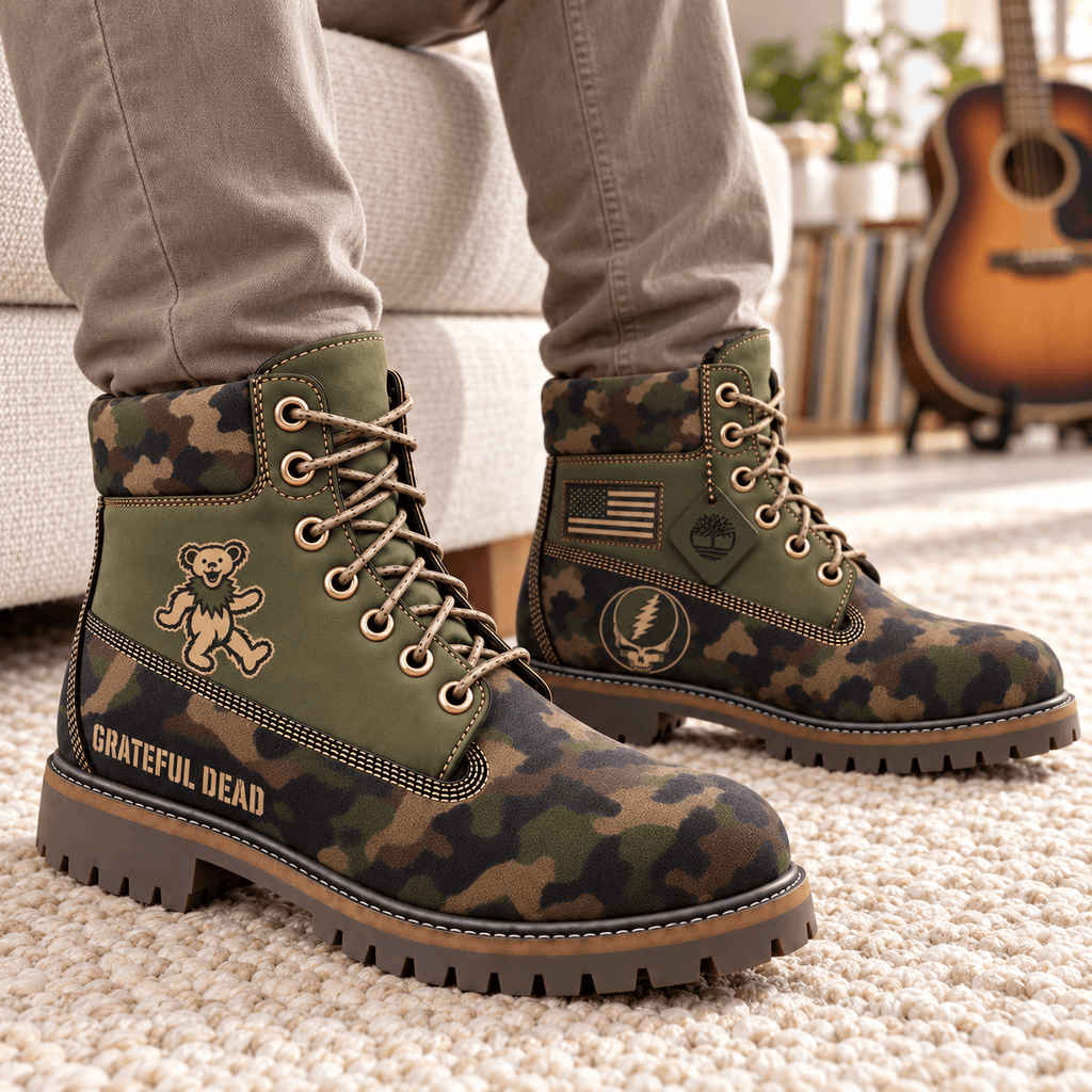 PREMIUM GRFD HERITAGE BOOTS NPL